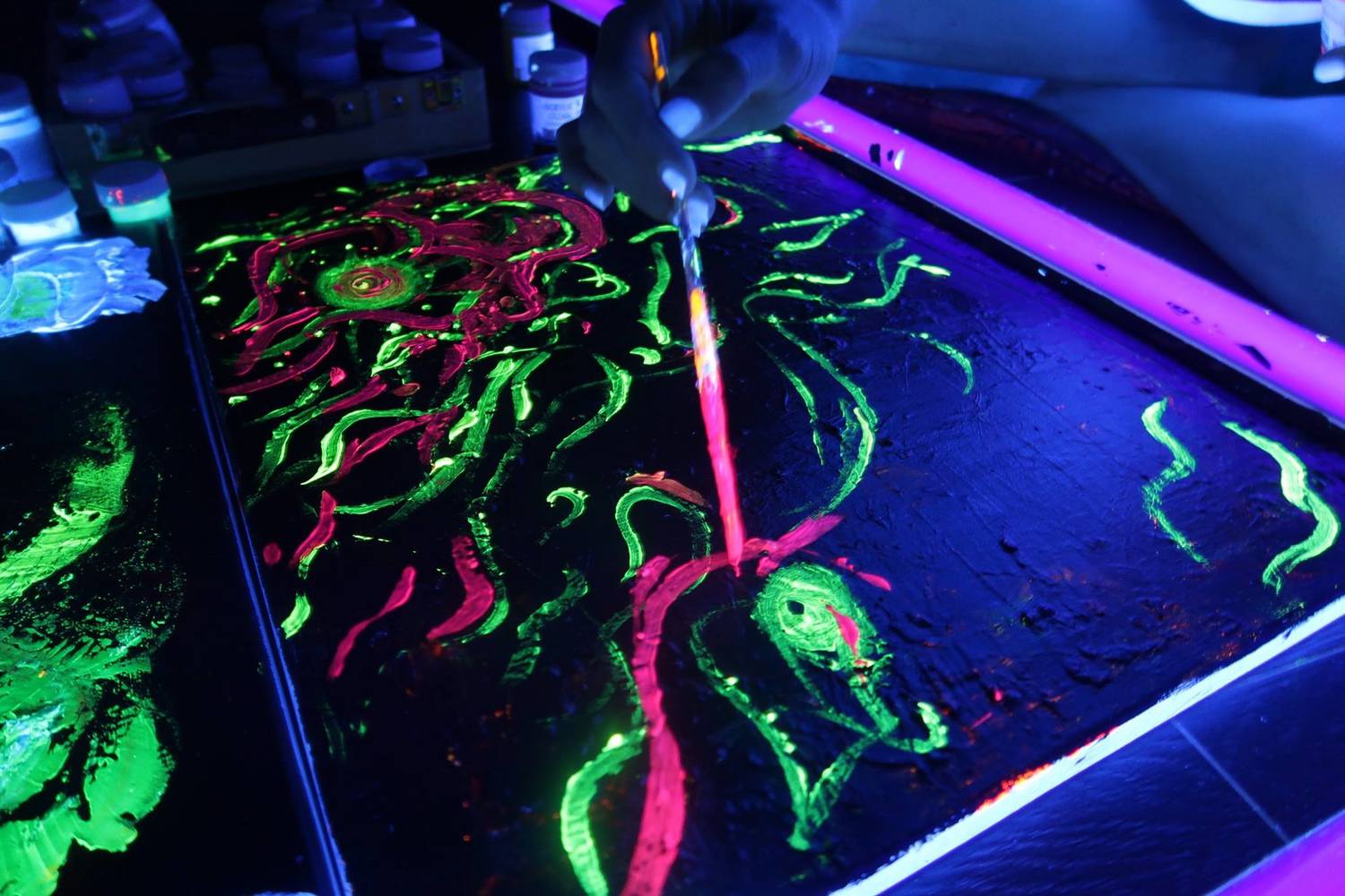 Интуитивная живопись